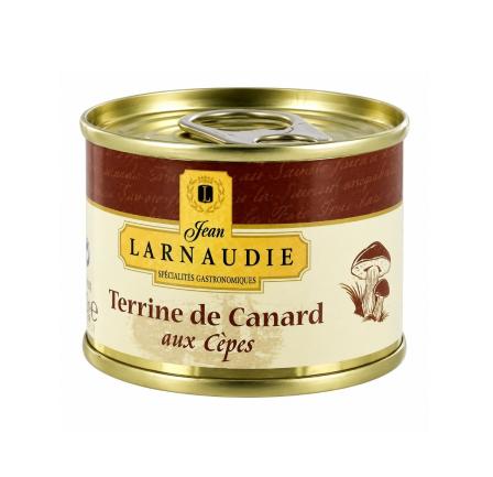 Larnaudie anties kepenėlių terinas su baravykais 65 g 