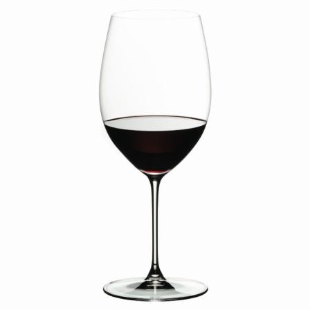 Riedel wine glass 