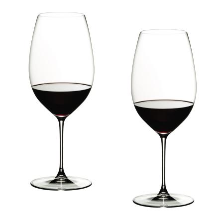 Riedel wine glass 