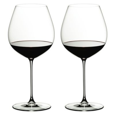 Riedel glasses 