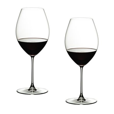 Riedel wine glass 