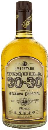 Tequila 30-30 Reserva Especial Anejo 0.7 L