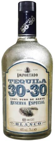 Tequila 30-30 Reserva Especial Blanco