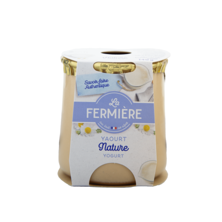  La Fermière natūralus jogurtas 140 g