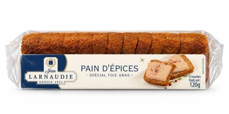 Larnaudie medaus duonelė su prieskoniais 120 g