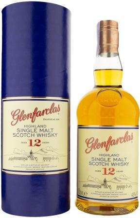 Viskis Glenfarclas 12 YO 0,7 L