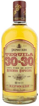 Tequila 30-30 Reserva Especial Reposado 0.7 L 