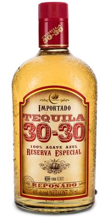 Tequila 30-30 Reserva Especial Reposado 100% Agave 0.7L 40%