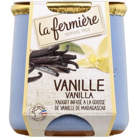  La Fermière jogurtas su vanile 140 g