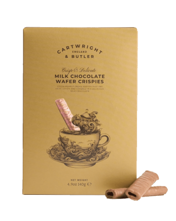 Cartwright&Butler pieniško šokolado vaflių traškiai 140 g