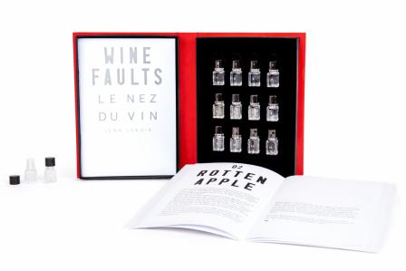 Le Nez du Vin 12 vyno ydų kvapų rinkinys 1 vnt