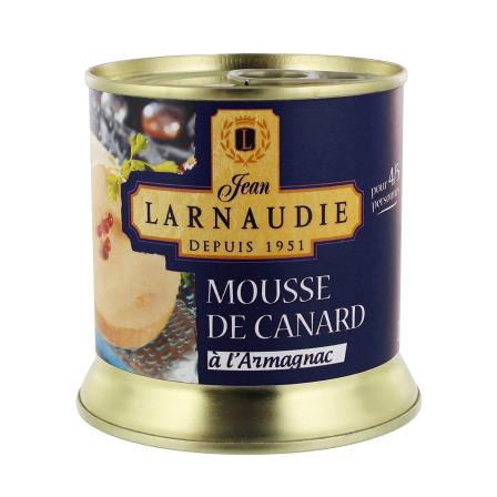 Larnaudie anties kepenėlių putėsiai su armanjaku 200 g