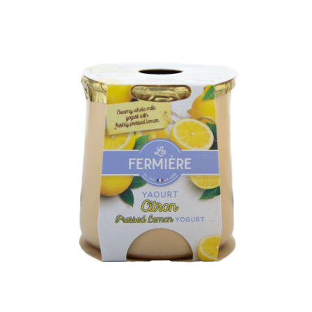 La Fermière jogurtas su citrina 140 g