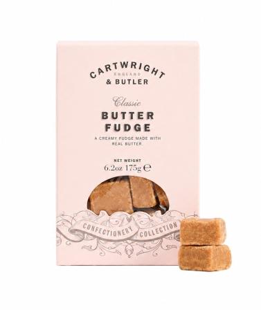 Cartwright & Butler sviestiniai irisai 175 g