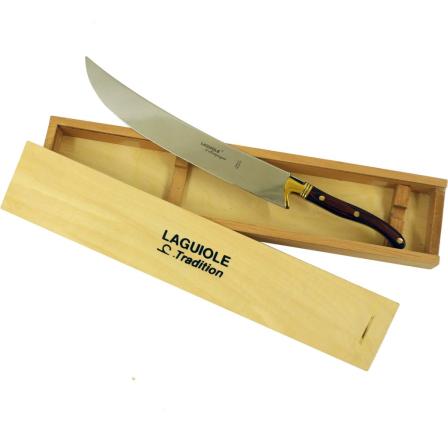 Laguiole sabrage sword with brown handle 1 unit