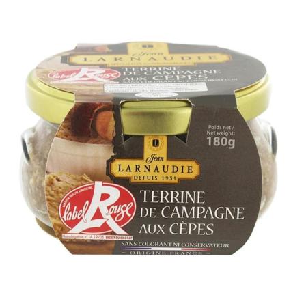  Larnaudie kaimiškas terinas su baravykais 180 g