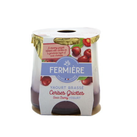 La Fermière jogurtas su vyšniomis 160 g