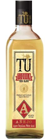 TU Anejo Tequila