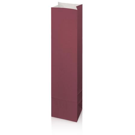 Bag for 1 Bottle Bordeaux Colout Without Handles