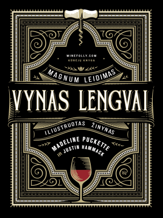 Knyga „Vynas lengvai: Magnum leidimas