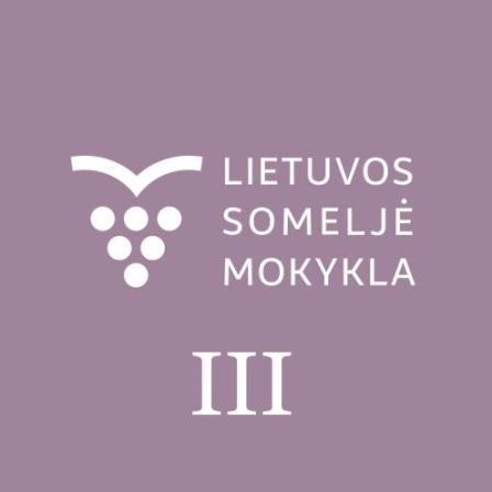 Someljė studijos. Trečias semestras