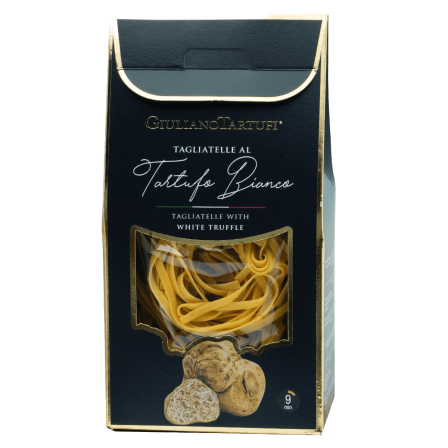 G. Tartufi Tagliatelle makaronai su baltaisiais trumais 250 g