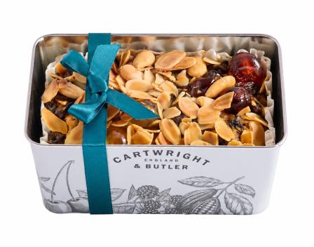 Cartwright & Butler vyšnių ir migdolų pyragas 550 g