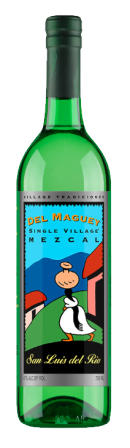 Del Maguey San Luis Del Rio French Oak meskalis 0,7 L