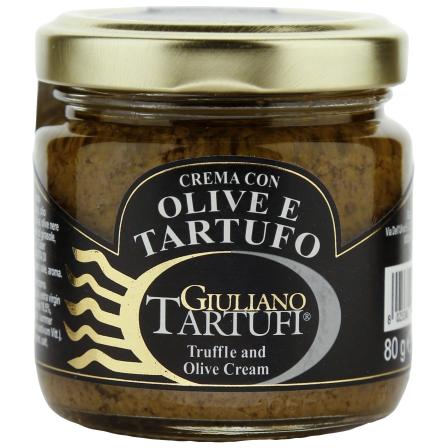 G. Tartufi alyvuogių ir vasarinių trumų kremas 80 g