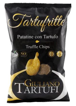 G. Tartufi traškučiai su vasariniais trumais 100 g 