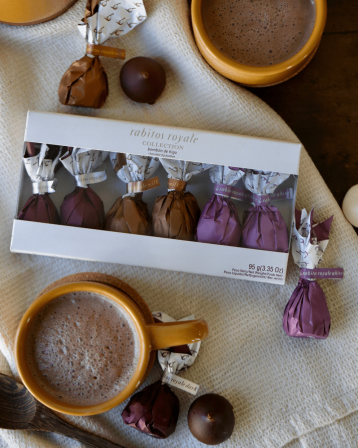 Rabitos Royale figų šokolade asorti 3 x 2 vnt dėžutėje 95 g 