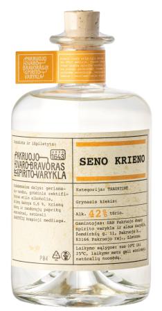 Pakruojo dvaro spirito varyklos trauktinė „Seno krieno“ 0,5 L