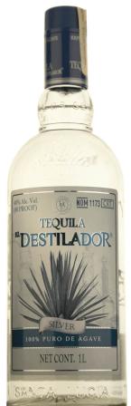 Tequila El Destilador Clasico Blanco