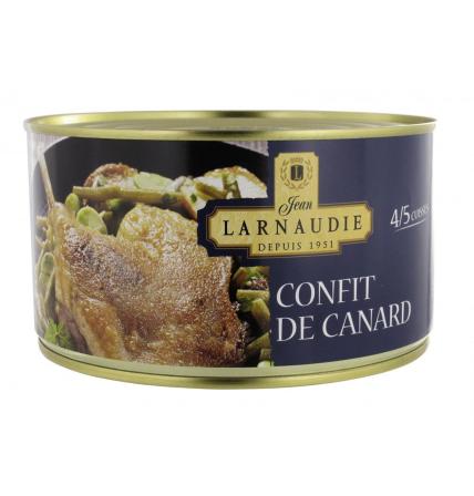 Larnaudie anties šlaunelės 4/5 vnt 1240 g