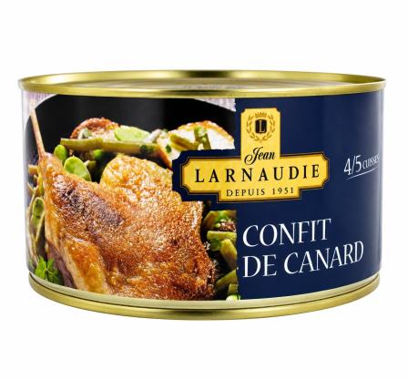 Larnaudie anties šlaunelės 4/5 vnt 1240 g