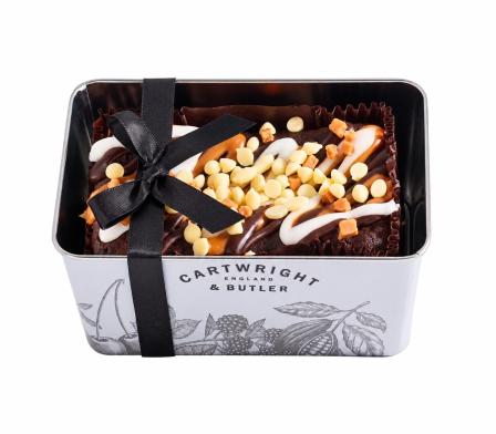 Cartwright&Butler šokoladinis pyragas 430 g