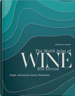 Knyga „The World Atlas of Wine“ 8th Edition, H. Johnson ir J. Robinson 