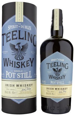 Viskis Teeling Single Pot Still 0,7 L