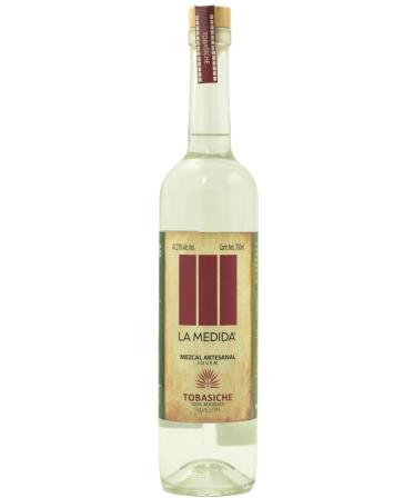 Unlimited Tequila La Medida Mezcal Joven Tobasiche Agave 0,7L 47,3% 