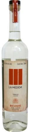 Unlimited Tequila La Medida Mezcal Joven  Bicuishe Agave 0,7L 47% 