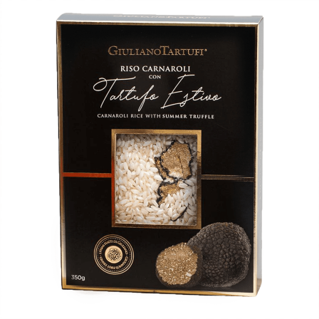 G. Tartufi Carnaroli Rice with Summer Truffles 350 g