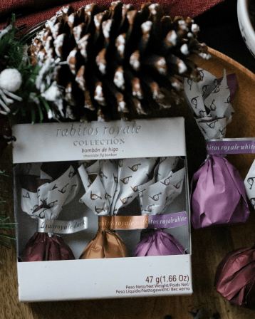 Rabitos Royale figos šokolade asorti 3 x 1 vnt 47 g