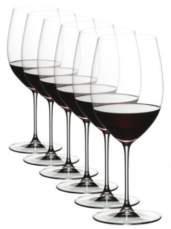 Riedel Wine Glasses 