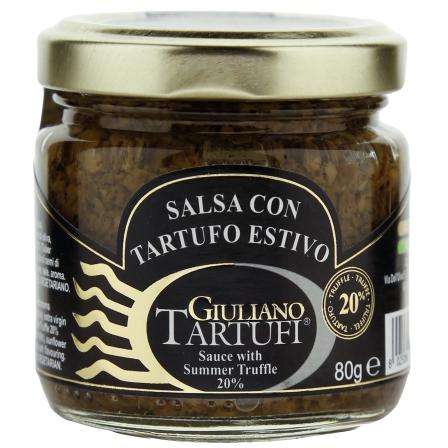 G. Tartufi vasarinių trumų padažas 20% 80 g  