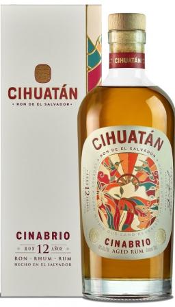 Cihuatán Cinabrio 12YO romas
