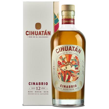 Cihuatán Cinabrio 12YO romas