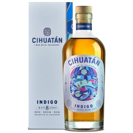 Cihuatán Indigo 8YO romas