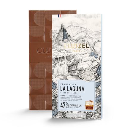 Michel Cluizel šokoladas La Laguna Lait 47 % 70 g