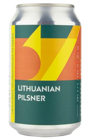 Sakiškių Alus Lithuanian Pilsner 0,33 L 4.7%