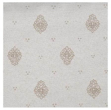 Tissus Toselli Jacquard staltiesė MISTRAL ALLOVER lin 180 Ø